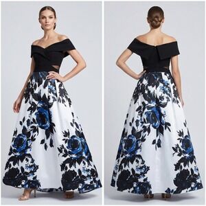 chinese dress ladies Tallulah Satin Overlay Cape Floor Length Dress
